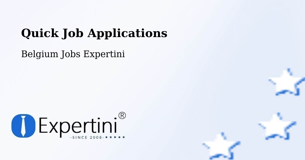 Quick Apply Feature – Zedelgem - Belgium Jobs Expertini